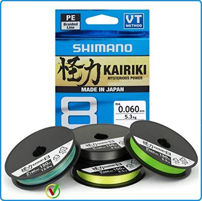 Line Kairiki 8 300m 0,315mm 33,5kg Multi C