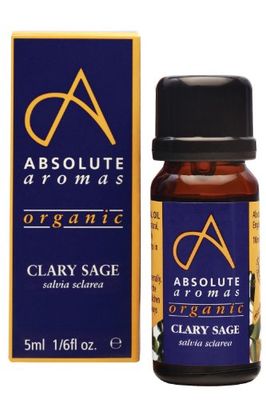 Absolute Aromas Organic Essential Oil (Salvia Sclarea)