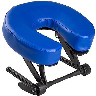 3B Scientific 1013732 Verstelbare hoofdsteun met metalen beugels, donkerblauw