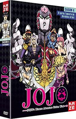 JoJo's Bizarre Adventure - Saison 4 : Golden Wind, Box 2/2 [Francia] [DVD]