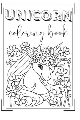 Unicorn Coloring Book