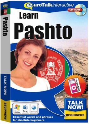 Talk Now Learn Pashto: Essential Words and Phrases for Absolute Beginners (PC/Mac) [import anglais]