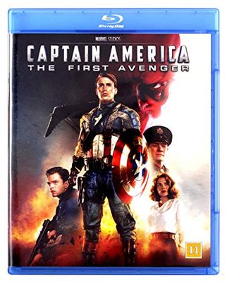 Disney Capitán América: The First Avenger (BLU-Ray)