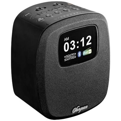 Sangean DCR-83 Table Radio DAB+, FM AUX, Bluetooth, DAB+, FM, USB Battery Charging Function, Alarm Function, A500459, Black