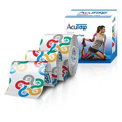Acutop Design Tape Vijf elementen 5cm x 5cm 1st