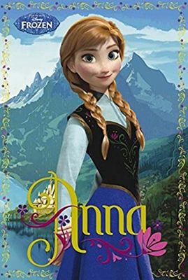 Grupo Erik Frozen Anna Poster, Carta, 61 x 91.5 cm