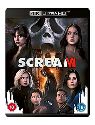 Scream VI 4K UHD [Blu-ray] [Region A & B & C]