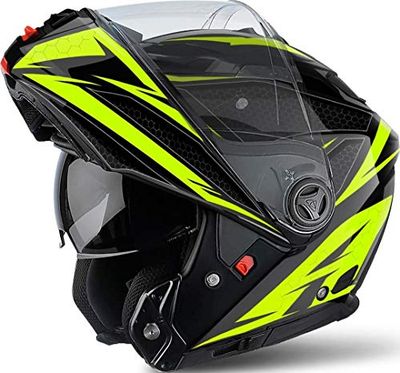HELMET AIROH PHANTOM S EVOLVE YELLOW GLOSS S