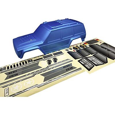 Reely RE-6445515 Carrosserie Free Men Pro Bleu