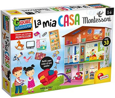 Lisciani Giochi - Montessori Maxi La MIA Casa, 95162