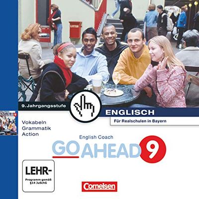 English Coach Multimedia - Zu Go Ahead - Ausgabe für sechsstufige Realschulen in Bayern: English Coach Multimedia. Go Ahead 9. CD-ROM ab Windows 95: ... Lehrwerk Go Ahead. Neue Ausgabe (sechsstufig)