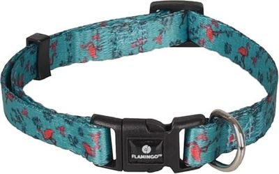 Flamingo Collar Samar Verde XS 20-35CM 10MM