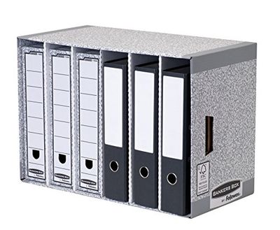 FELLOWES R-Kive System boogmodule grijs/wit