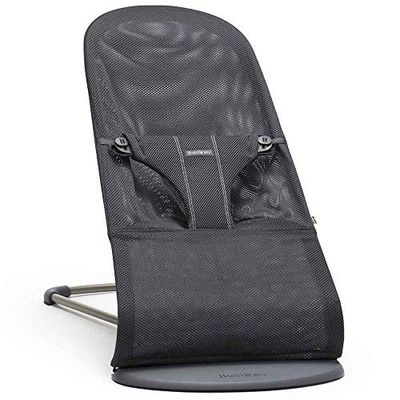 BabyBjörn Transat Bliss, Mesh, Anthracite
