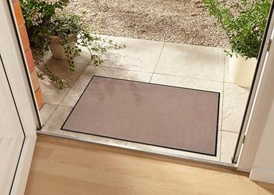 Hanse Home Paillasson lavable pour l'intérieur et l'extérieur, couleur unie, paillasson, paillasson, paillasson, paillasson, paillasson, paillasson, paillasson, paillasson, paillasson, paillasson, paillasson, paillasson, paillasson, paillasson, paillasson, paill