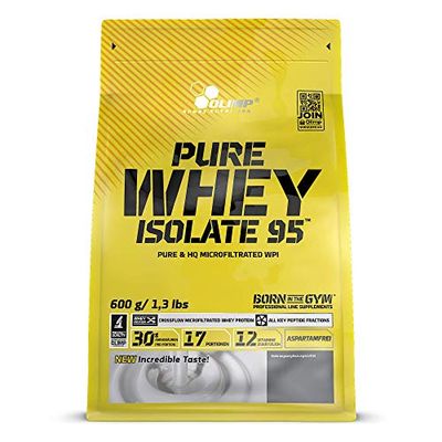 Olimp Labs Vanilla Pure Whey Isolate 95, 600g, 28438