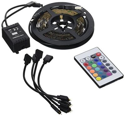 METRONIC 451143 kit LED för TV gul/orange/röd/blå/grön/rosa/violett