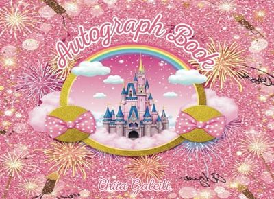 Autograph Book for Girls : A Fun Signature and Memory Keepsake for Collecting Celebrity and Character Signatures
