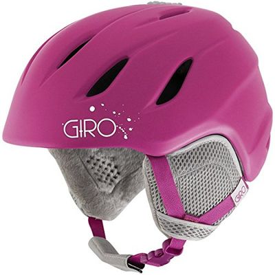 Giro Unisex – Adult's Nine Jr Youth Snow Helmet 2017: Matt Magenta M 55.5-59cm, Pink, M