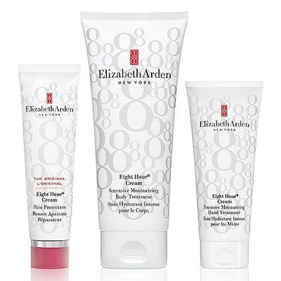 Elizabeth Arden Eight Hour Cream All-Over Trio Kit for younger-looking face and body
