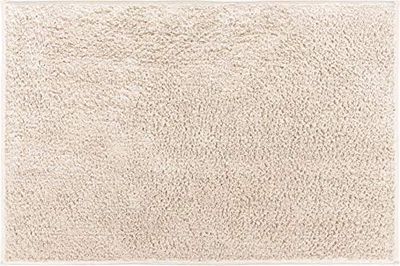 Grund Marla Alfombra de Baño, Algodón, Natural, 80x140 cm