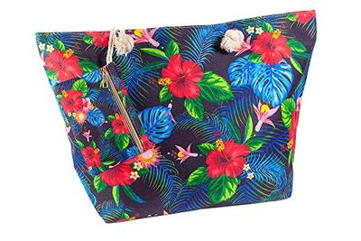 Sun and Surf 60X40X20cm N Printed Beach Bag 60 x 40 x 20 cm N, Multicolor