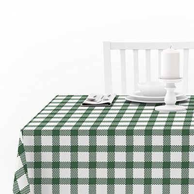 Doge Milano Nappe avec impression numérique, 100% Made in Italy Nappe antidérapante pour salle à manger, lavable et antitache, modèle de Noël - Rotella, cm 140x140