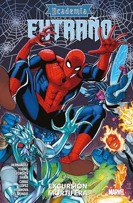 100% Marvel academia extraño. excursión mortífera