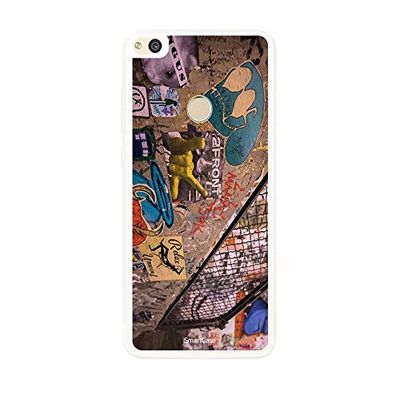 (Smartcase skyddsfodral för Huawei P8 Lite 2017, motiv Street Art 4