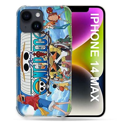 Fodral för Iphone 14 Plus (6.7) Manga One Piece Sunny