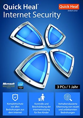 Quick Heal Internet Security Premium 2014 (3 User) [import allemand]