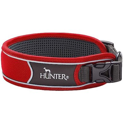 Hunter - Collar Divo 25-35Cm Rojo