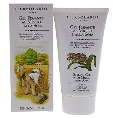 L'Erbolario Styling Gel with Millet and Soya 150 ml