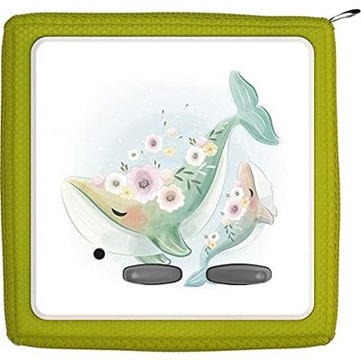 Larifee Película suitable for the Toniebox | Protective film sticker | Waal with baby
