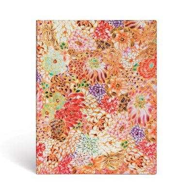 Paperblanks | Softcover Flexis | Kikka | Lined | Ultra (180 × 230 mm) (Michiko Miniatures)