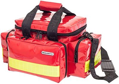 EB Light Bag Bolsa de Emergencia tarpuaulin (Rojo)