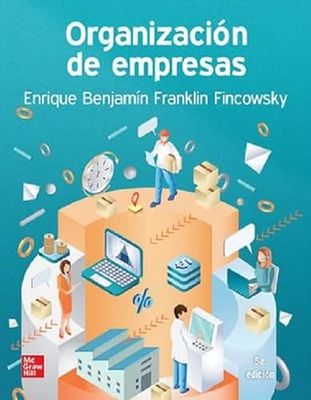 Organizacion de empresas 5 edicion - 9786071517630