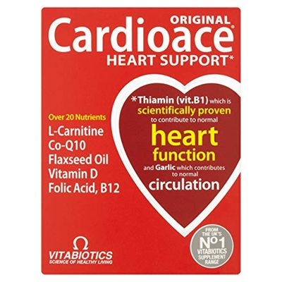 Vitabiotics Cardioace Original - 30 Tablets