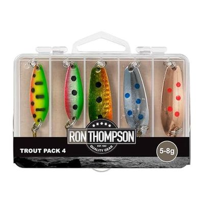 DAM Vib Pack Inc. låda 5,5-7cm, hårda beten
