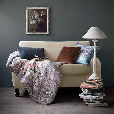Caleffi 3 Seater Stretch Melange Cotton Bath Cover - 62750