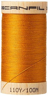 Scanfil 40029-4826 - Filo da cucito, 4826, 100 m, colore: Marrone