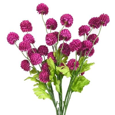 Leaf Design Artificial Flowers