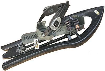 MORPHO Outdoors - SuperTrimov'Alp Light, Paire de Raquettes à neige, CARBONE/Gris- Medium