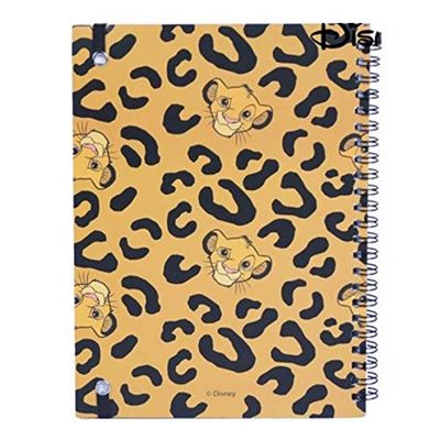Cerdá Display Libretas, Afficher Les cahiers Disney Mixte Enfant, Jaune, A5, 3