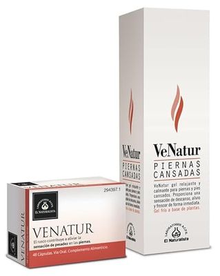 Le Natural Venatur Gel-Capsules, Non Applicable