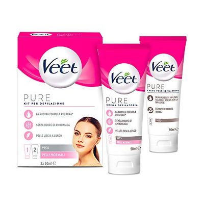 Viso Pelli Normali Hair Removal Kit