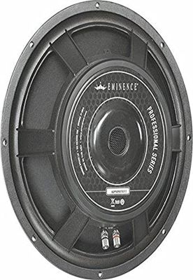 Eminence Professional Series Kappa Pro 15LF2 15" Replacement PA Speaker with Extended Bass, 600 Watts at 8 Ohms