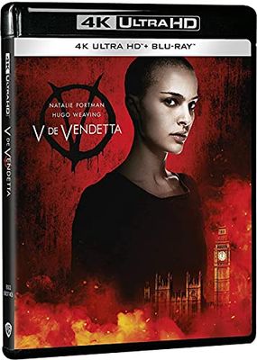 V de Vendetta (4K UHD + Blu-ray)