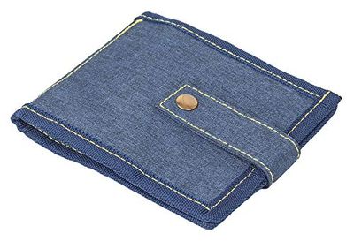 ELITE BAGS, Pochette d'infirmier, KEEN, Kit organiseur infirmière, Accessoires médicaux, Support pour ciseaux à pansements, Fixation magnétique, Léger, Compact, 14,5x12 cm, Denim
