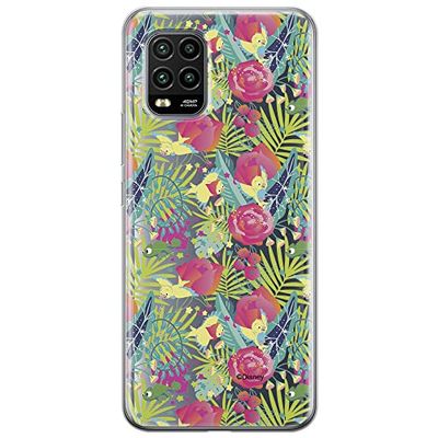 ERT GROUP mobiltelefonfodral för Xiaomi MI 10 LITE originalt och officiellt licensierat Disney mönster Princess 004 optimalt anpassad till formen på mobiltelefonen, gedeeltelijk transparant